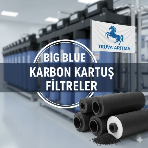 BIG BLUE KARBON KARTUŞ FİLTRELER