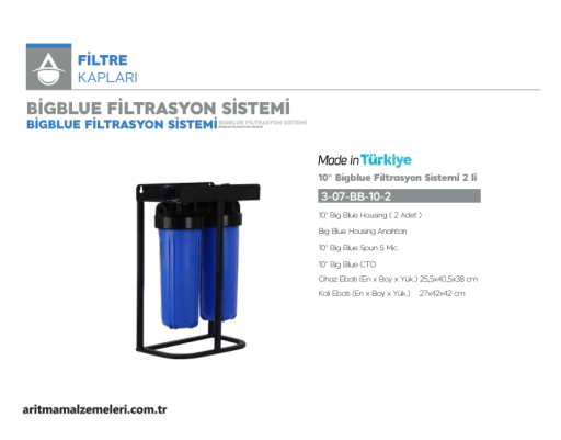 Big Blue Filtrasyon Sistemi