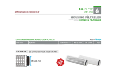 20'' CX Yıkanabilir Plastik Kafesli Çelik Elek Filtre