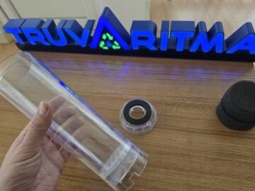 Shell Kab 10'' BOŞ (SAN-Şeffaf)