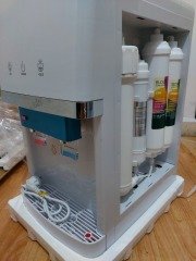 Aquabir  Mini Arıtmalı Sıcak-Soğuk Su Sebili CS07-Pompasız SİYAH veya BEYAZ Kasa