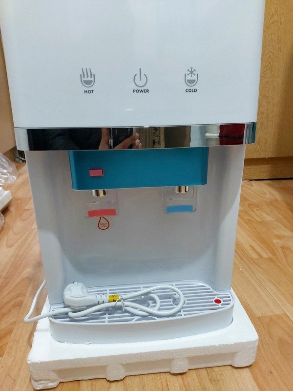 Aquabir  Mini Arıtmalı Sıcak-Soğuk Su Sebili CS07-Pompalı SİYAH veya BEYAZ Kasa