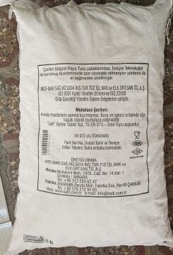 Salti Tablet Tuz Rafine İyotsuz Çankırı Kaya Tuz 25kg.