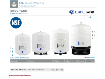 Ekol Tank 6 Galon (22 Litre)