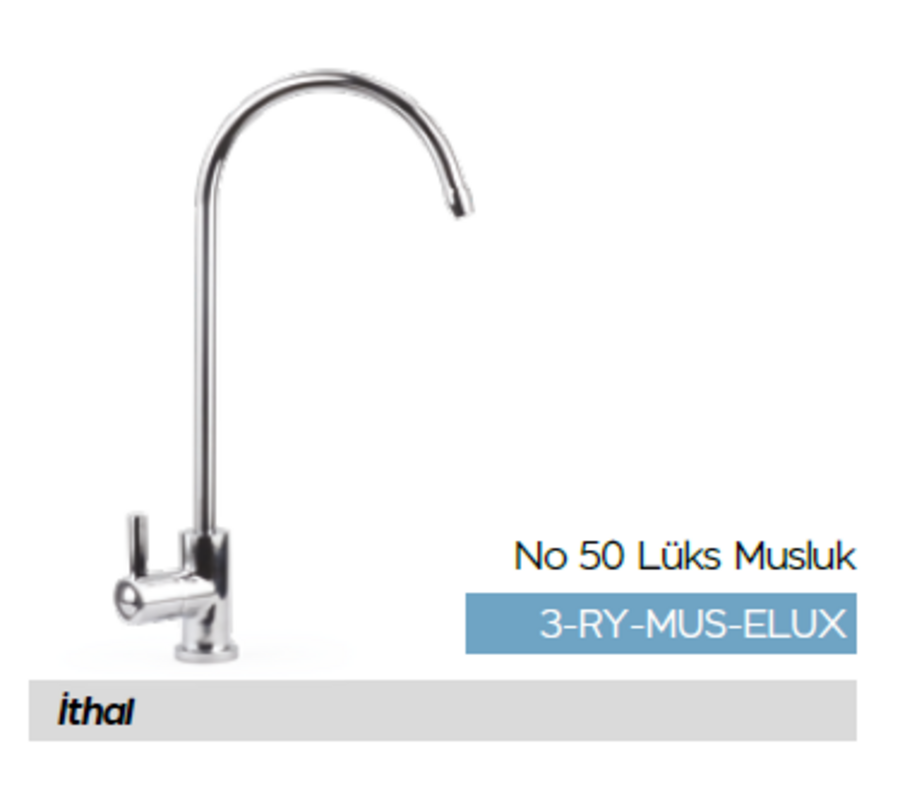 NO 50 LÜKS MUSLUK  _  3-RY-MUS-ELÜKS