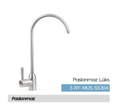 Paslanmaz Lüks Musluk _ 3-RY-MUS-SS304