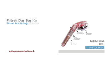 Filtreli Duş Başlığı (1052)