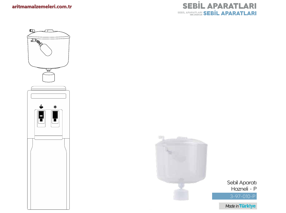 Hazneli Sebil Aparatı