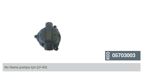 LF-40L Pompanın Kafası   05703028