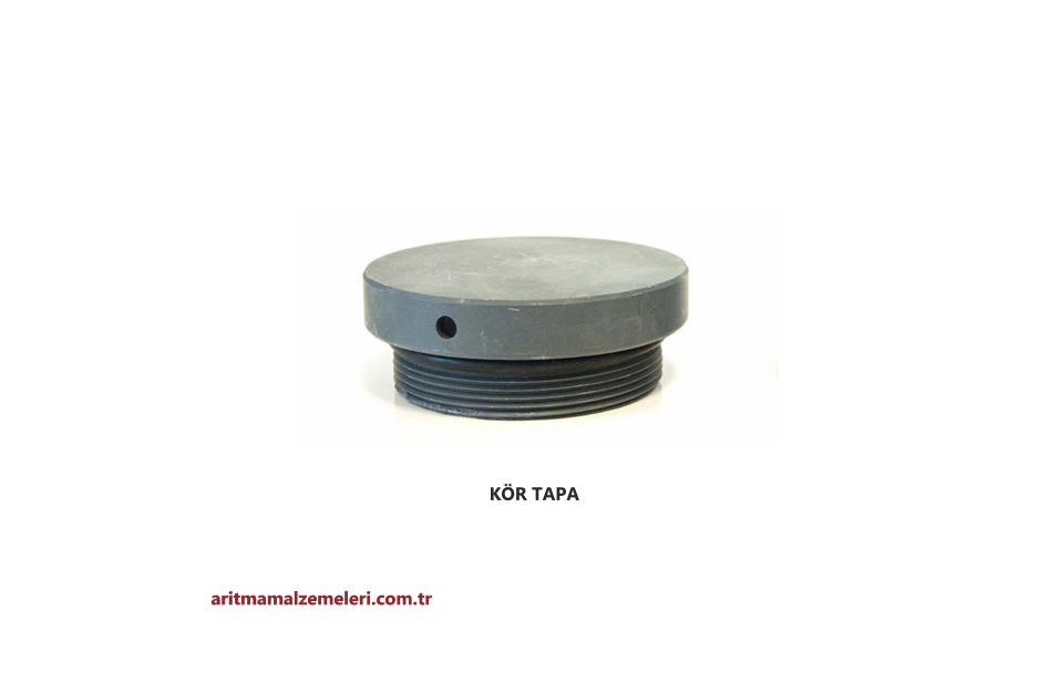 Tank Ekipmanı RDK 02 Model 4'' Dişli Kör Tapa