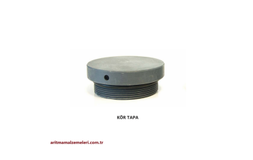 Tank Ekipmanı RDK 02 Model 4'' Dişli Kör Tapa