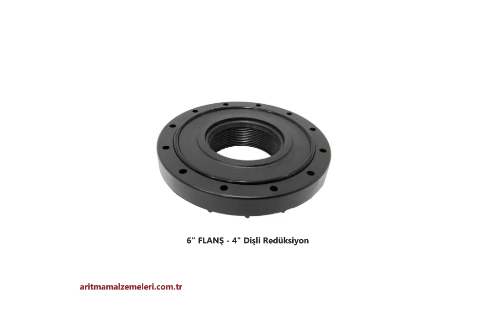 Tank Ekipmanı RDK 03 Model 6'' Flanş - 4'' Dişli Redüksiyon