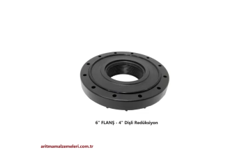 Tank Ekipmanı RDK 03 Model 6'' Flanş - 4'' Dişli Redüksiyon