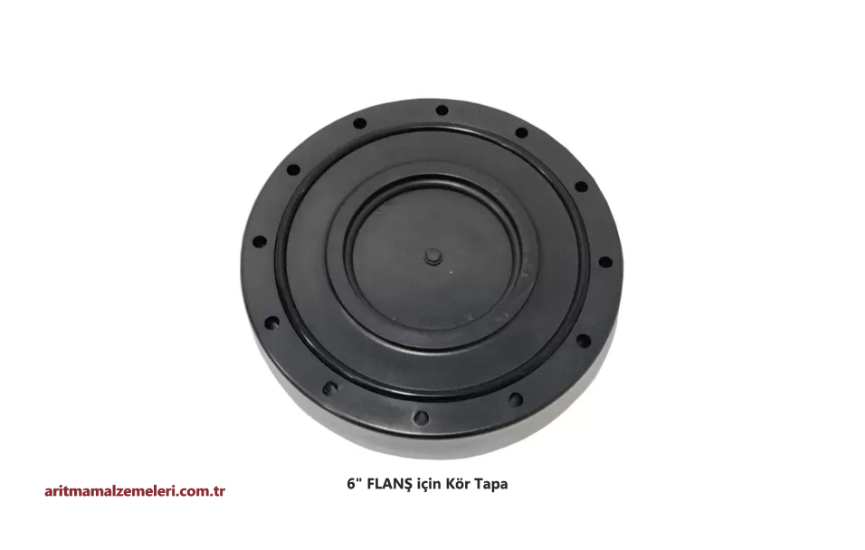 Tank Ekipmanı RDK 04 Model 6'' Flanş için Kör Tapa