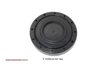 Tank Ekipmanı RDK 04 Model 6'' Flanş için Kör Tapa