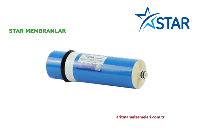 Star Marka Membran (3012) 600 Gpd Filtre