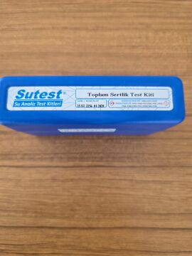 Toplam Sertlik Test Kiti Damla Seri