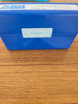 Toplam Sertlik Test Kiti Damla Seri