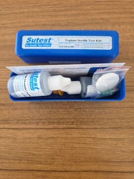 Toplam Sertlik Test Kiti Damla Seri