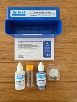 Toplam Sertlik Test Kiti Damla Seri