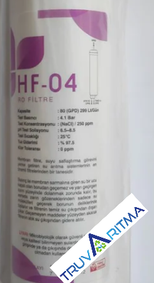 Ev Marka (Yerli) Kapsül Membran 80 Gpd