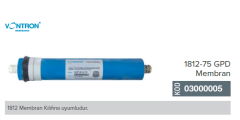 Vontron Marka 1812-75 Gpd Membran