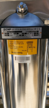 CNP Santrifüj Pompa CDL 20-11 Model 15 kW