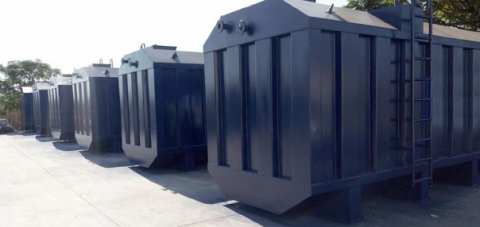 Evsel Atıksu Paket Arıtma SBR 400 Model (400 Kişilik)