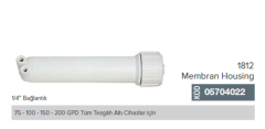 1812_Membran Housing 1/4'' Bağlantılı_05704022
