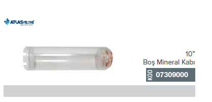 10'' Boş Mineral Kabı_ 07309000