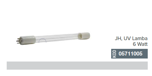 JH, UV Lamba 6 Watt _ 05711005