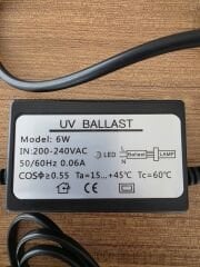 JH, UV Balast 6 Watt _ 05711010