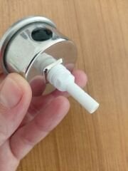 Su Arıtma Cihazı 16 Bar Gliserinli Arkadan Bağlantılı Metal Manometre _ 05717020