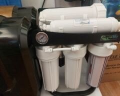 Su Arıtma Cihazı 16 Bar Gliserinli Arkadan Bağlantılı Metal Manometre _ 05717020