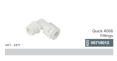 3/8'' T - 3/8'' P Quick 4066 Fittings _ 05719012