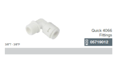 3/8'' T - 3/8'' P Quick 4066 Fittings _ 05719012