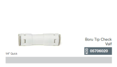 1/4'' Quick Boru Tip Check Valf _ 05706020