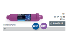 10'' HND Çubuklu ORP-Alkali Filtre_81009017