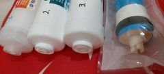 Kapalı Kasa, Su Arıtma Cihazı İlk 4 Filtre Jaco(Dişli) Bağlantılı