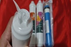 Kapalı Kasa, Su Arıtma Cihazı İlk 4 Filtre HND(Çubuklu) Bağlantılı