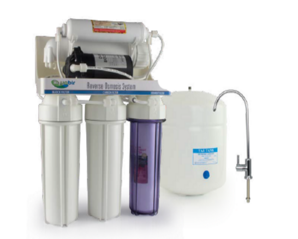Aquabir inline Açık Kasa 3.2 Galon(12 Litre) 5A-WOP Pompasız Su Arıtma Cihazı_70110025