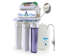 Aquabir inline Açık Kasa 3.2 Galon (12 Litre) 6A-WOP Pompasız Su Arıtma Cihazı_70001030