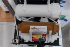 Aquabir Açık Kasa Standlı-Manometreli 3.2 Galon (12 Litre) 6A-WOP, Pompalı Su Arıtma Cihazı_70120000