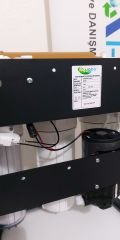 Aquabir Açık Kasa Standlı-Manometreli 3.2 Galon (12 Litre) 6A-WOP, Pompalı Su Arıtma Cihazı_70120000