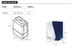 Express Water Gold 5A Şeffaf Kapaklı Pompalı 2.2 Galon (8 Litre) Su Arıtma Cihazı - 70901009