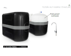 Jammytiger JL 5A-Class 3.2 Galon (12 Litre) POMPALI Su Arıtma Cihazı_70903523