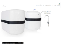Jammytiger JL 6A-Class 3.2 Galon (12 Litre) Pompasız Su Arıtma Cihazı_70903542