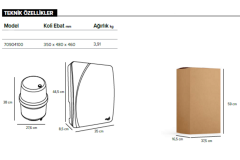 JammyTIGER SLIM 5A 4 Galon(15 Litre) Dijital Pompasız Su Arıtma Cihazı - 70904100