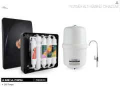 Jammytiger SLIM 5A Pompalı 4 Galon (15 Litre) Su Arıtma Cihazı_70904020