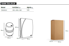 Jammytiger SLIM 5A Pompalı 4 Galon (15 Litre) Su Arıtma Cihazı_70904020